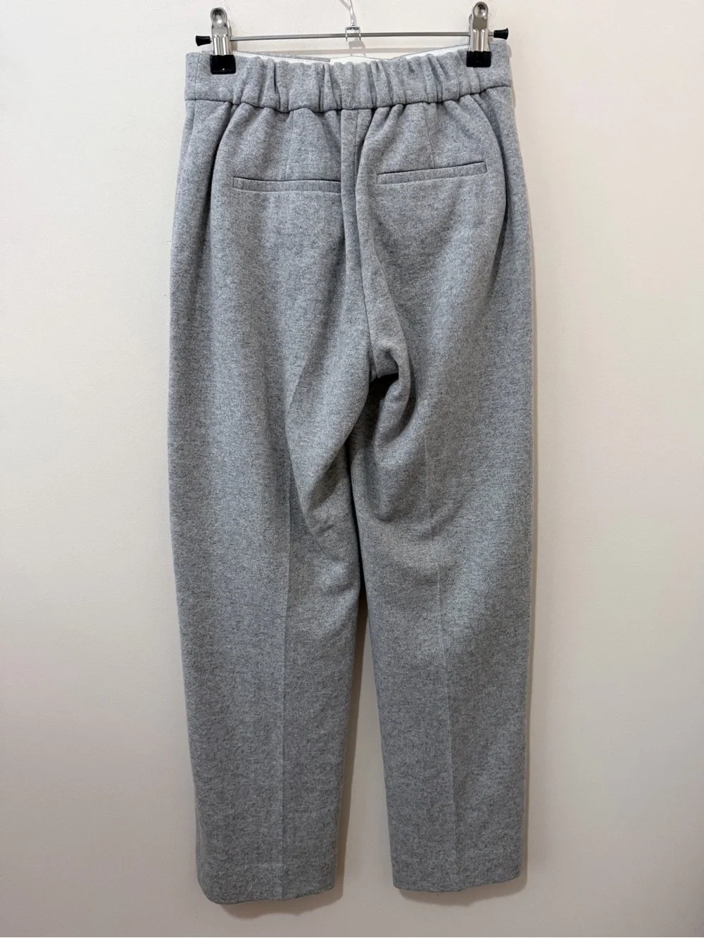 J.Crew Wool Trousers Pants Mario Bellucci Italian Fabric BA265 Minimalist 00P